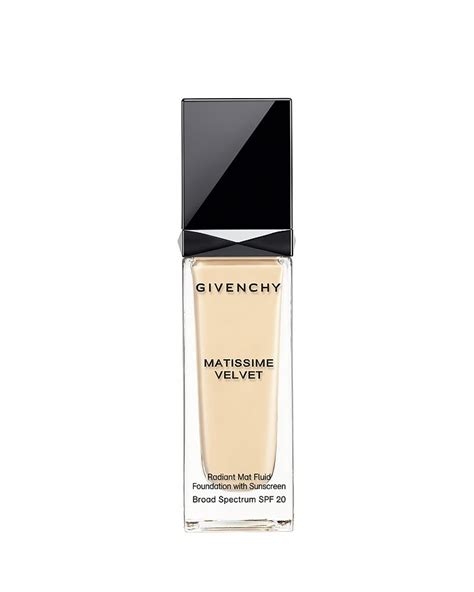 Givenchy Matissime Velvet Radiant Mattifying Fluid 